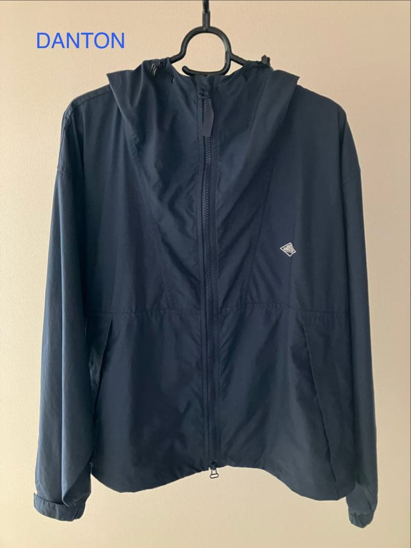 DANTON ナイロンパーカー　Mサイズ