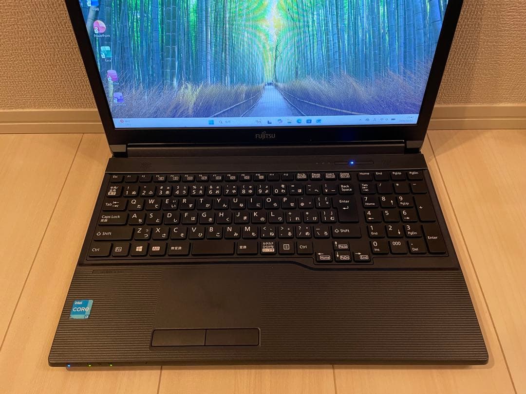 富士通 A5511/G i3-1125G4 DVDドライブOffice