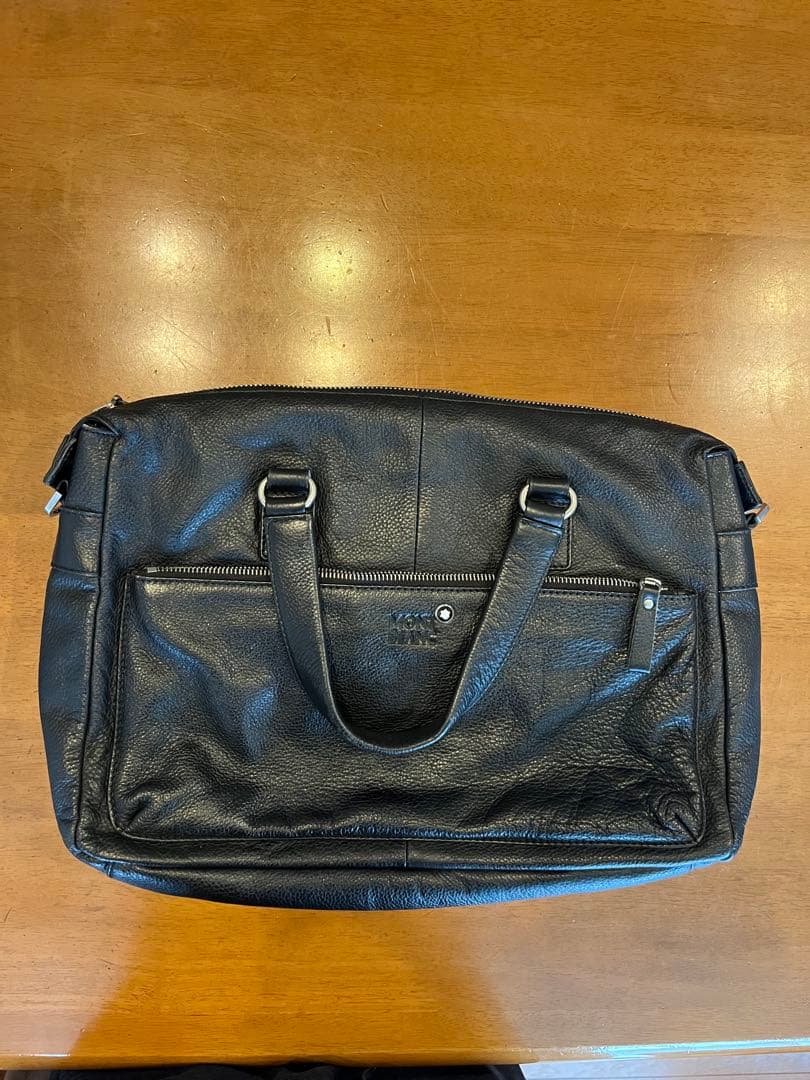 美品 Montblanc モンブラン トートバッグ　ビジネスバッグ