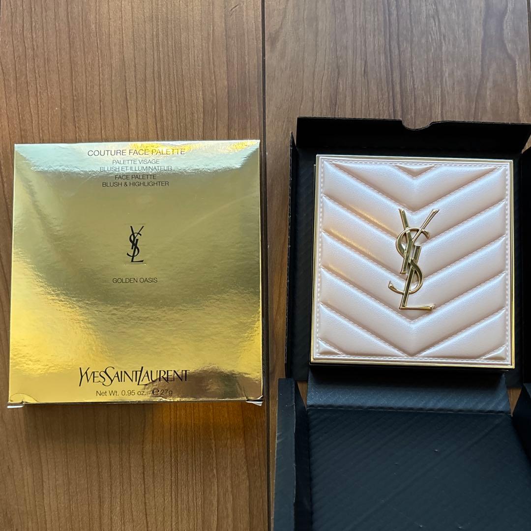 【新品】YSLイヴサンローラン クチュールフェイス パレット2025ホリデー限定