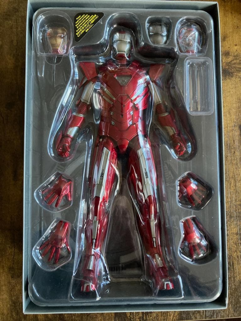 アイアンマン シルバー センチュリオン トイサピ 限定 ボーナス付き  1/6