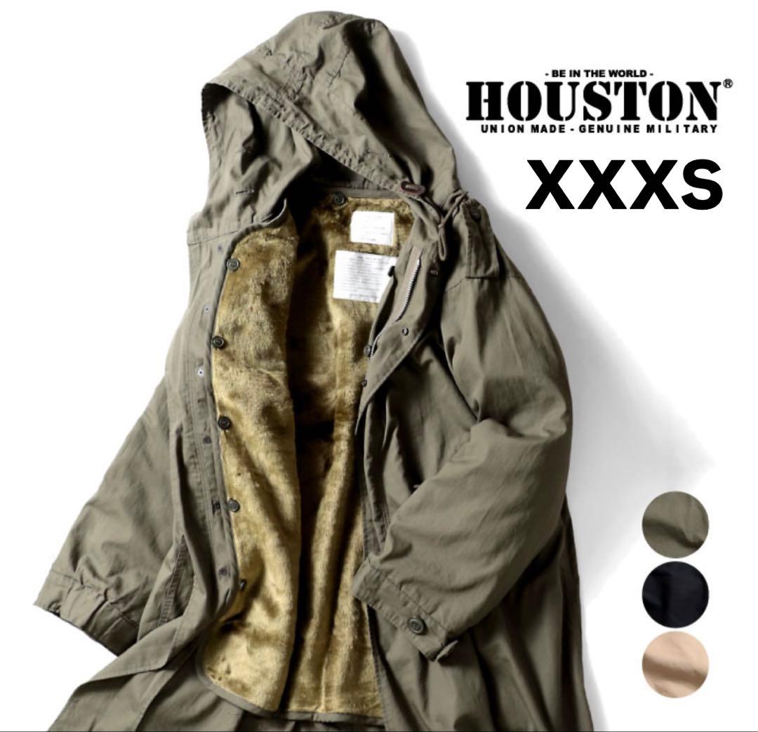 【TKミッシェル】HOUSTON米軍 M-51パーカモッズコート青島コート