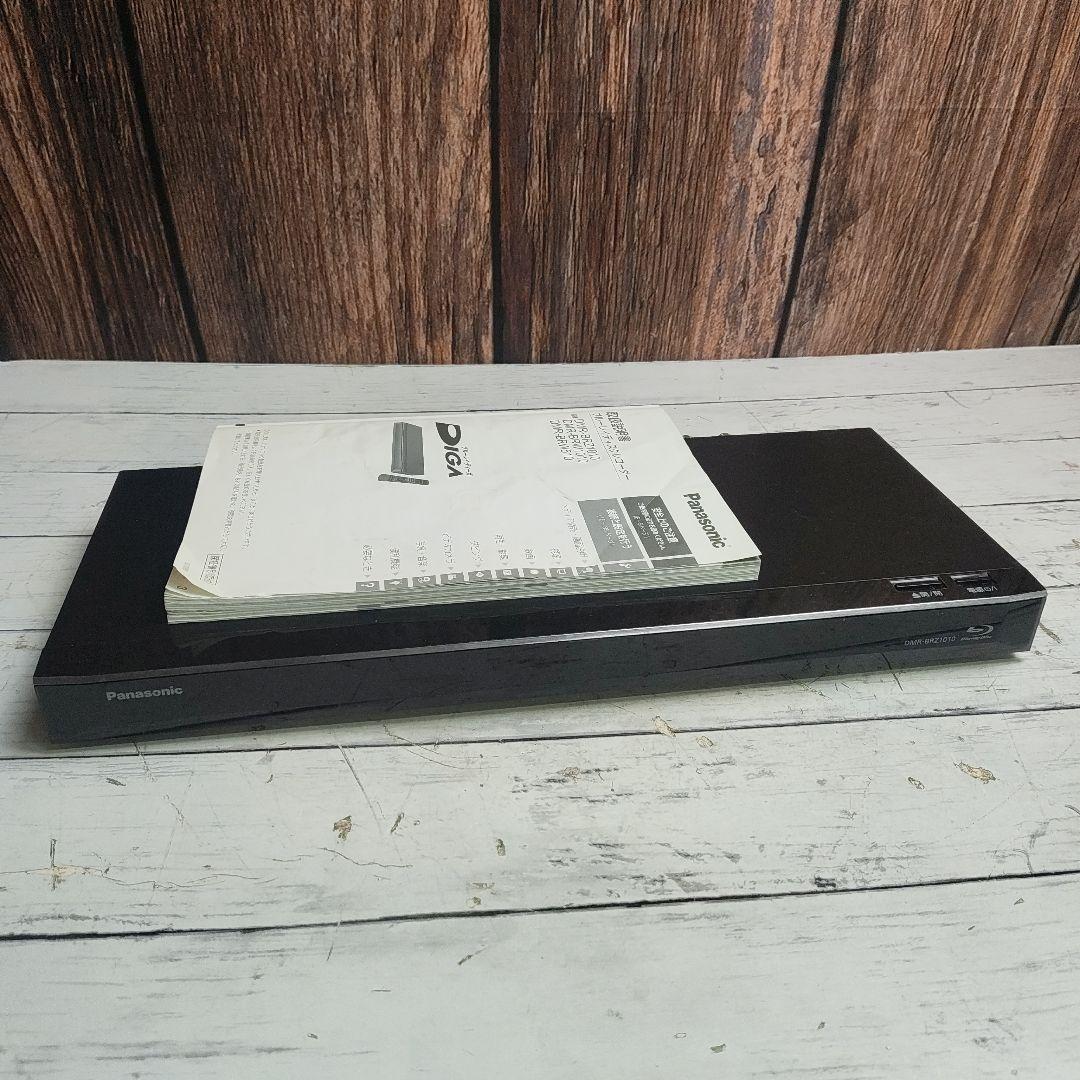 Panasonic パナソニック DMR-BRZ1010 ブルーレイレコーダー