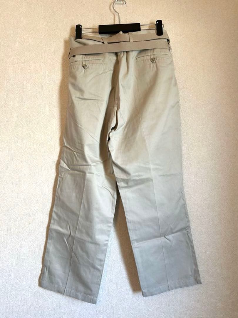 【あさり】　※確約品　メゾンエウレカ リメイクチノパンツベージュS