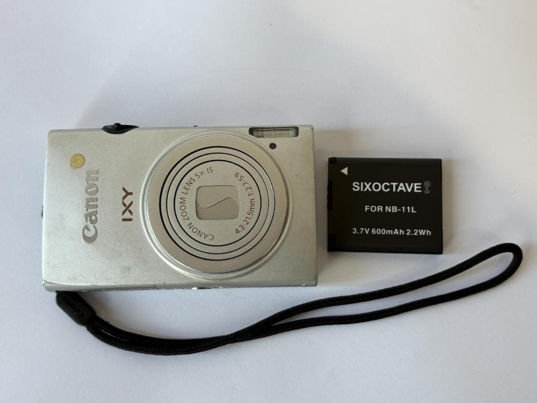 Canon IXY 220F コンパクトデジタルカメラ