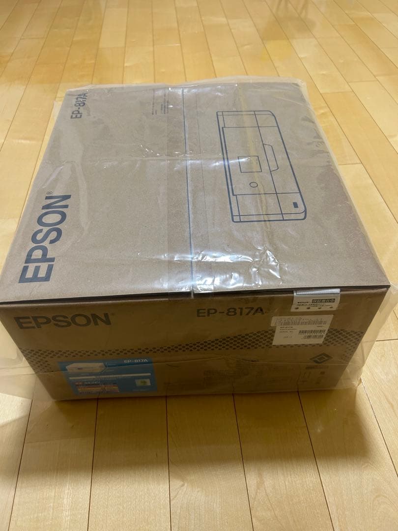 EPSON EP-817A インクジェットプリンター　新品未開封