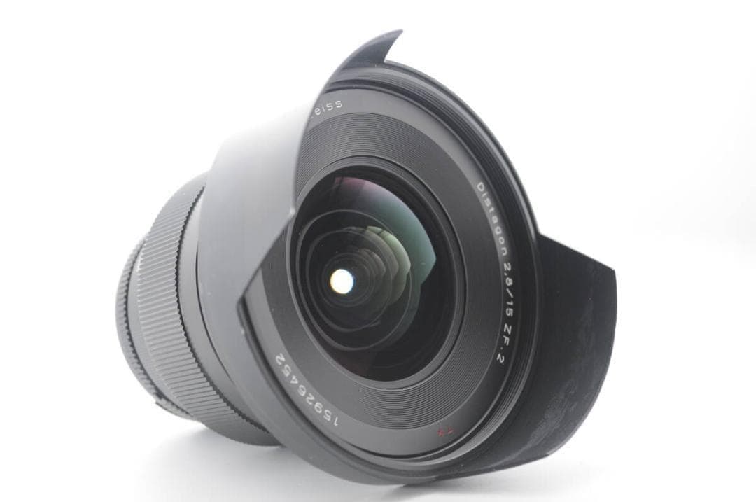レンズ(単焦点) Carl Zeiss DISTAGON T* 15mm F2.8 ZF.2
