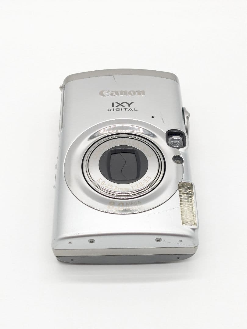 訳あり Canon IXY DIGITAL 810IS シルバー デジカメ