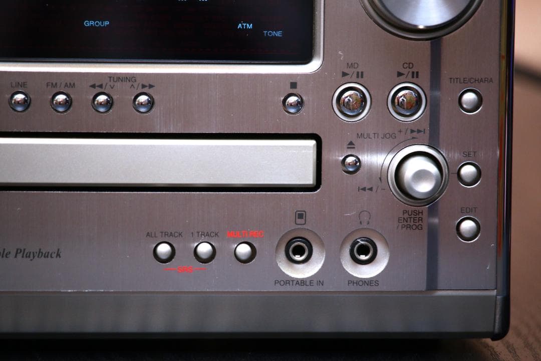 DENON D-MG33 CD/MD/TUNER/AMP　ミニコンポ 　美品