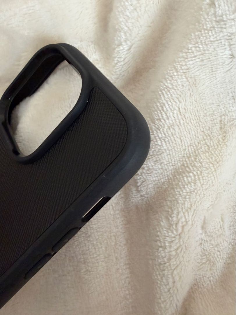 PRADA ブラック iPhone14Pro ケース ハード