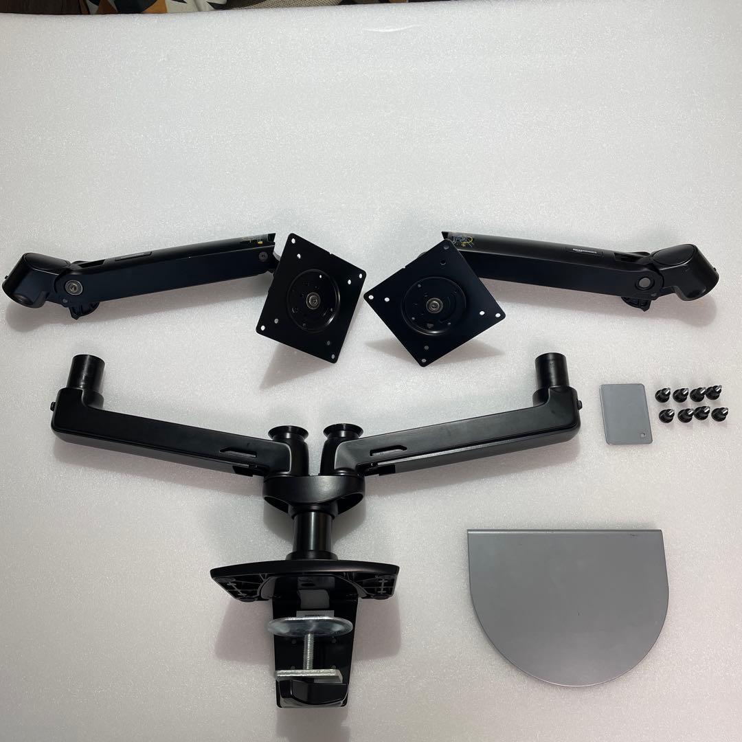 E*u様 エルゴトロンOEM　Amazon Basic デュアルモニターアーム