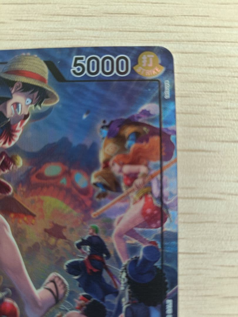 ワンピースカード　PSAマガジン　ルフィ　プロモ 英語