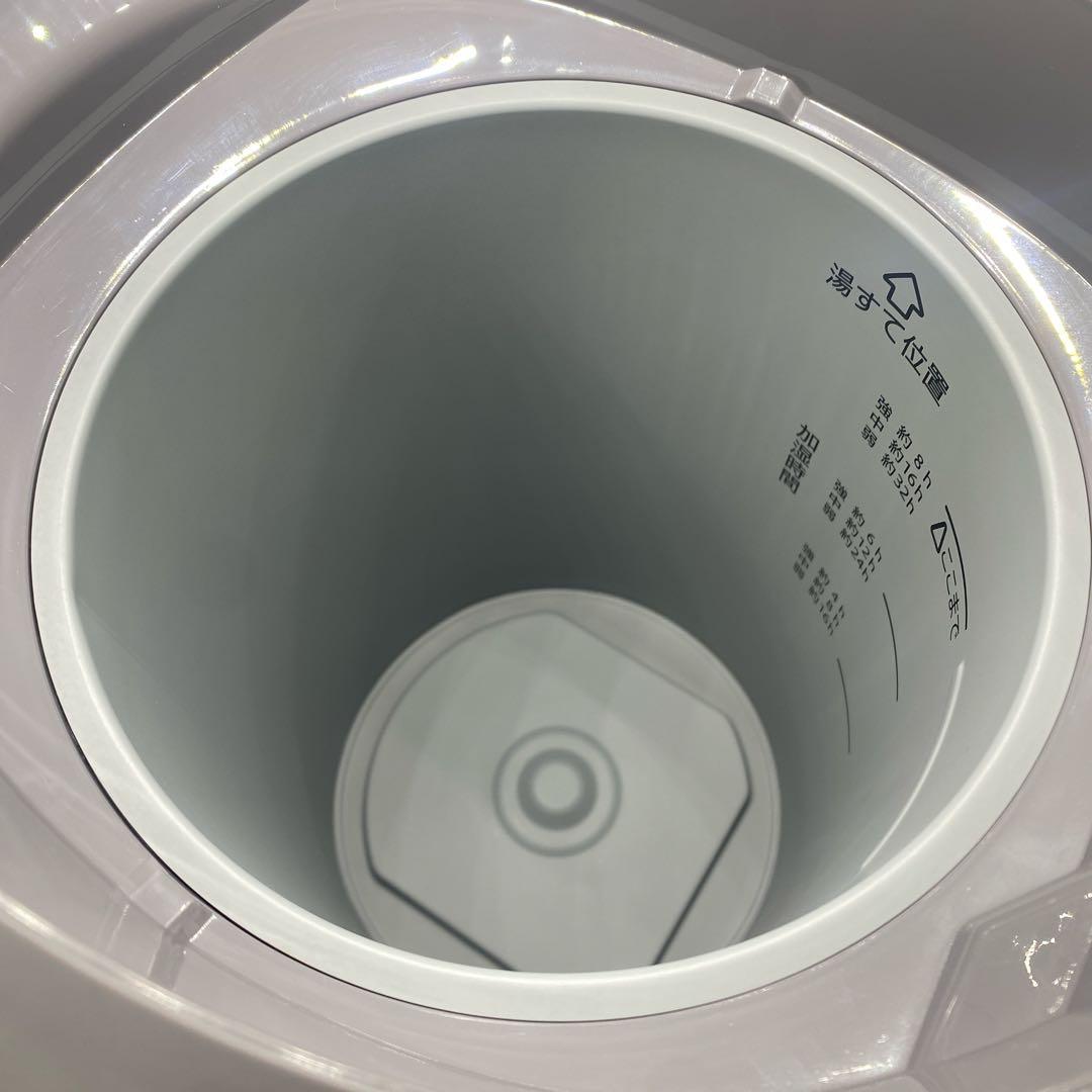 未使用　2024年製　象印 加湿器 4.0L グレー EE-DE50-HA