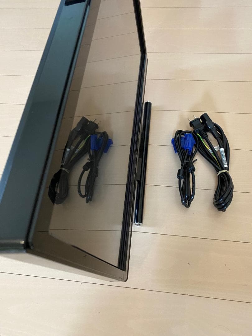 IO・DATA LCD-MF223FBR-T 21.5型電源コード映像コードつき