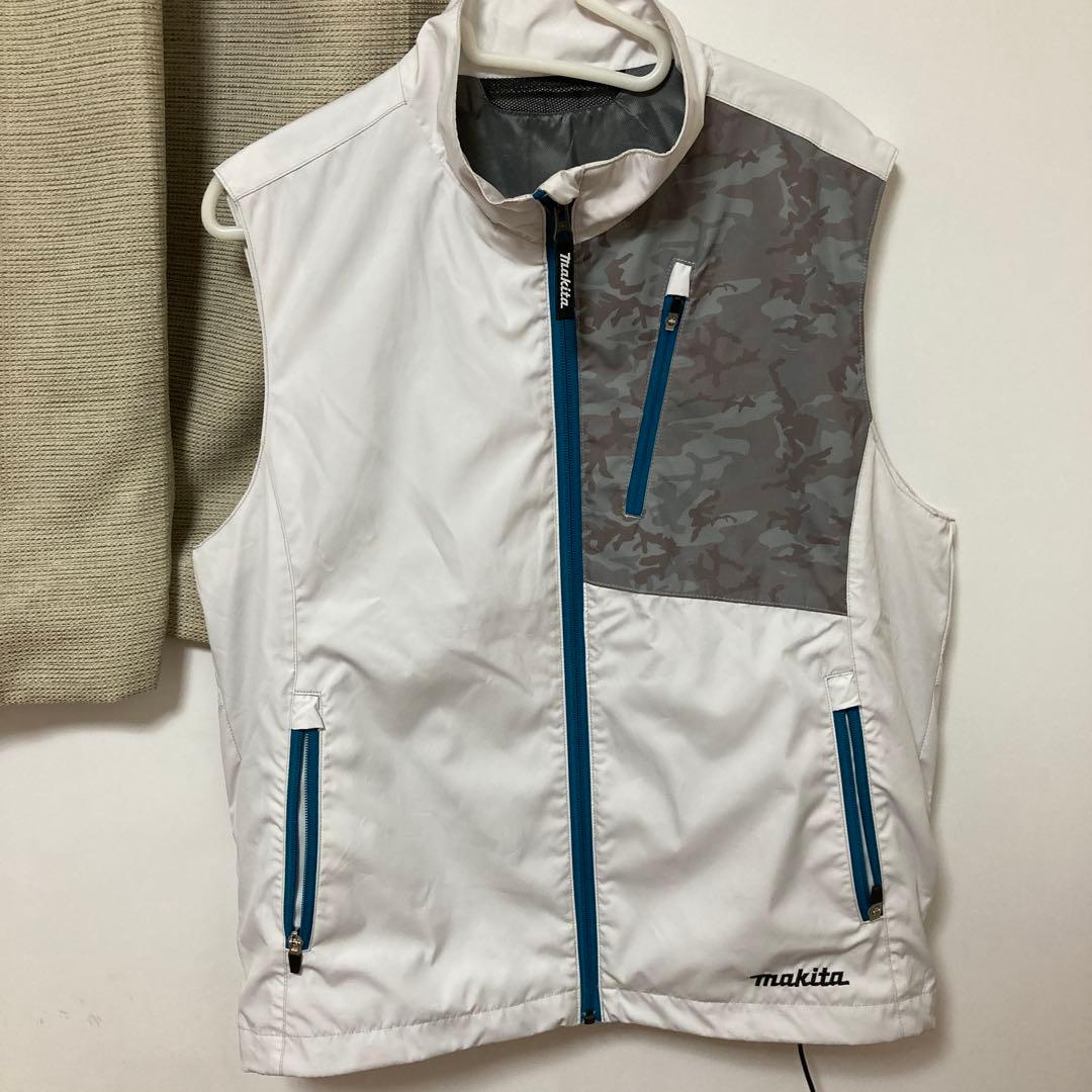 マキタ　空調服ベスト Lサイズ　ファン　バッテリー　充電器付き