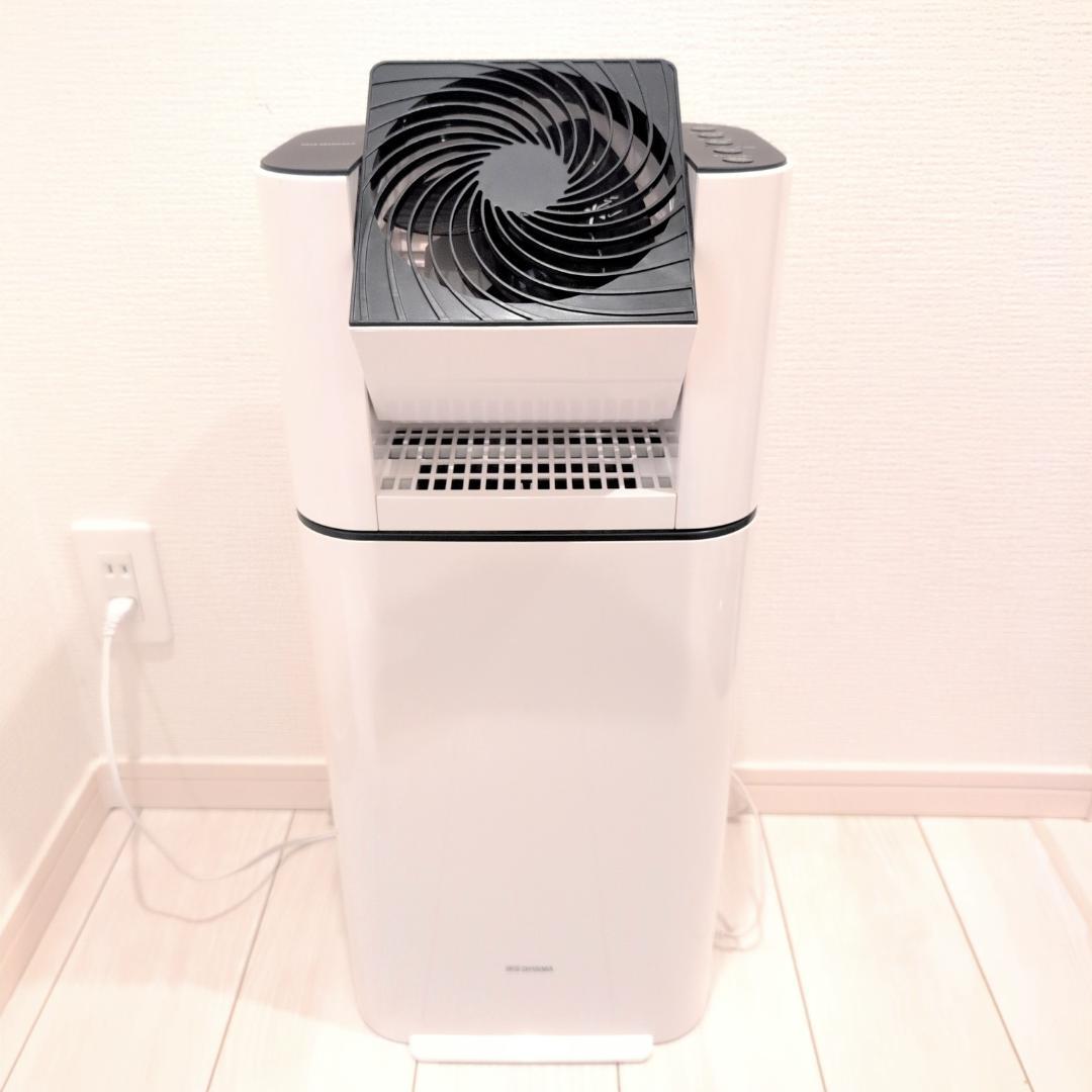 【極美品】アイリスオーヤマ サーキュレーター衣類乾燥機IJD-I50