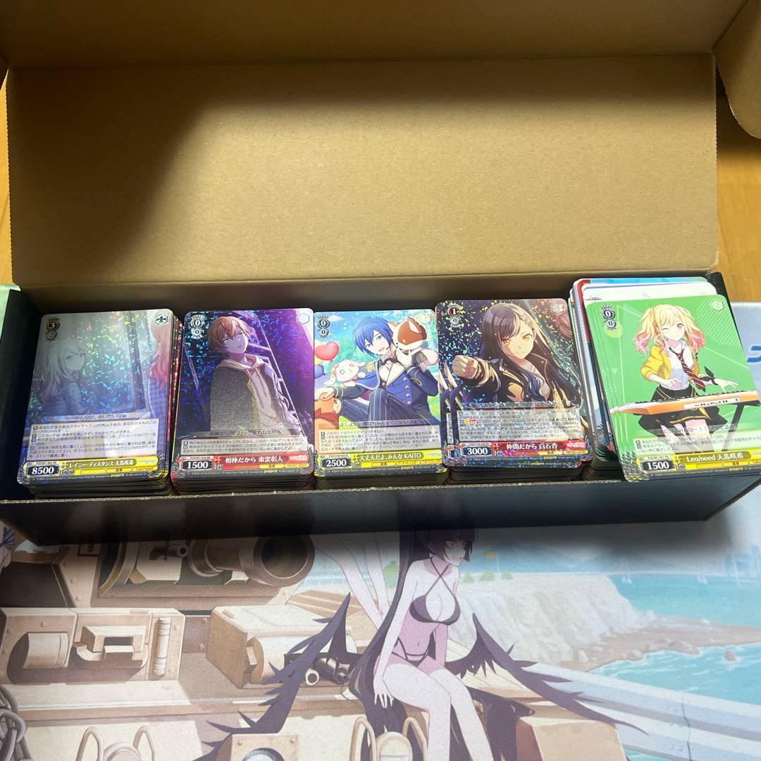 プロセカ　vo.l1.2 rr以下4コン　プロモ/td大量付き