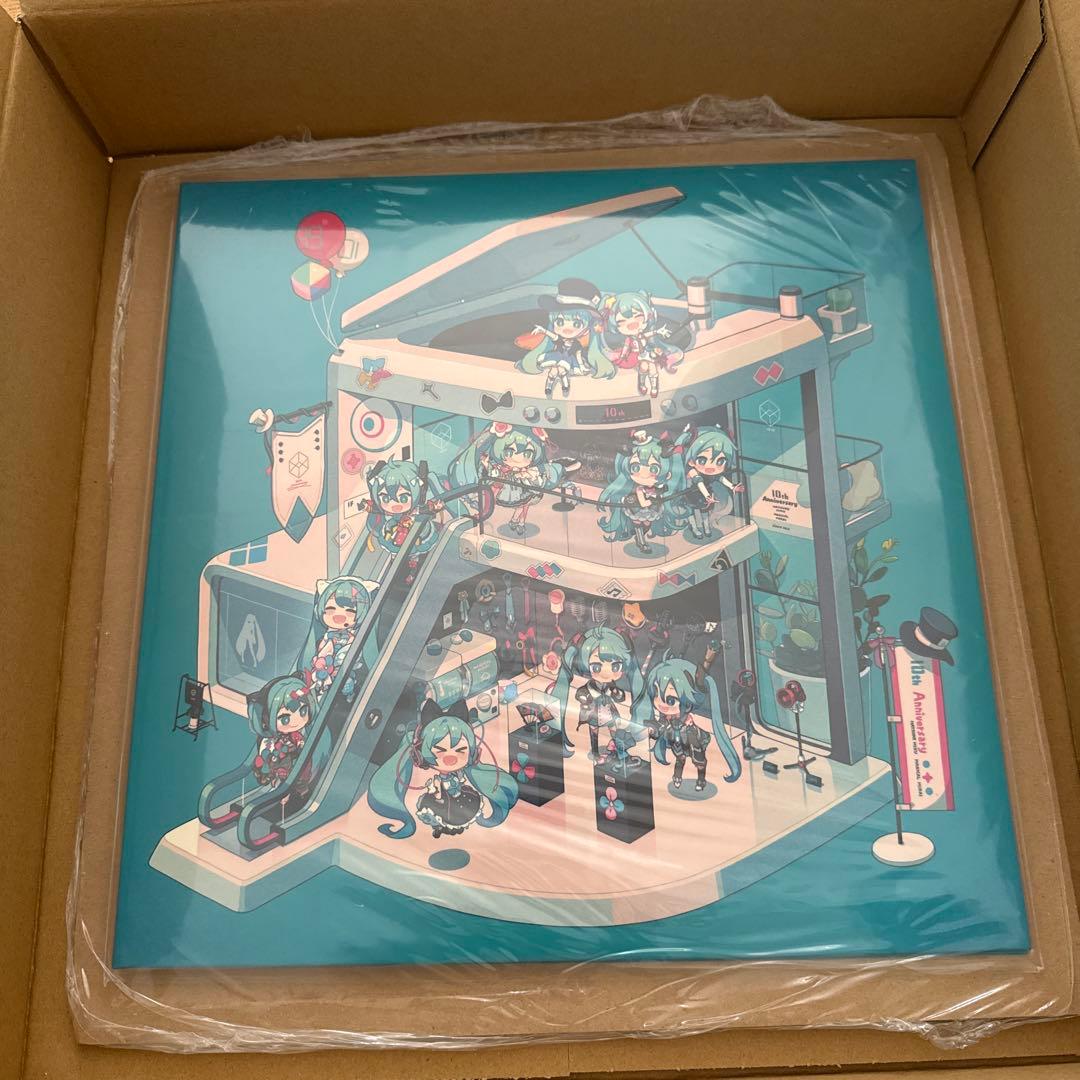 マジカルミライ Theme Song Collection 初音ミク レコード