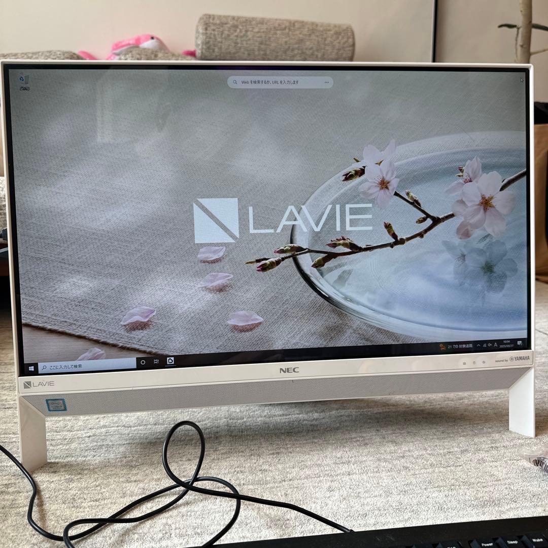 NEC LAVIE Desk / 23.8型/ 高性能 i7-8550U テレビ