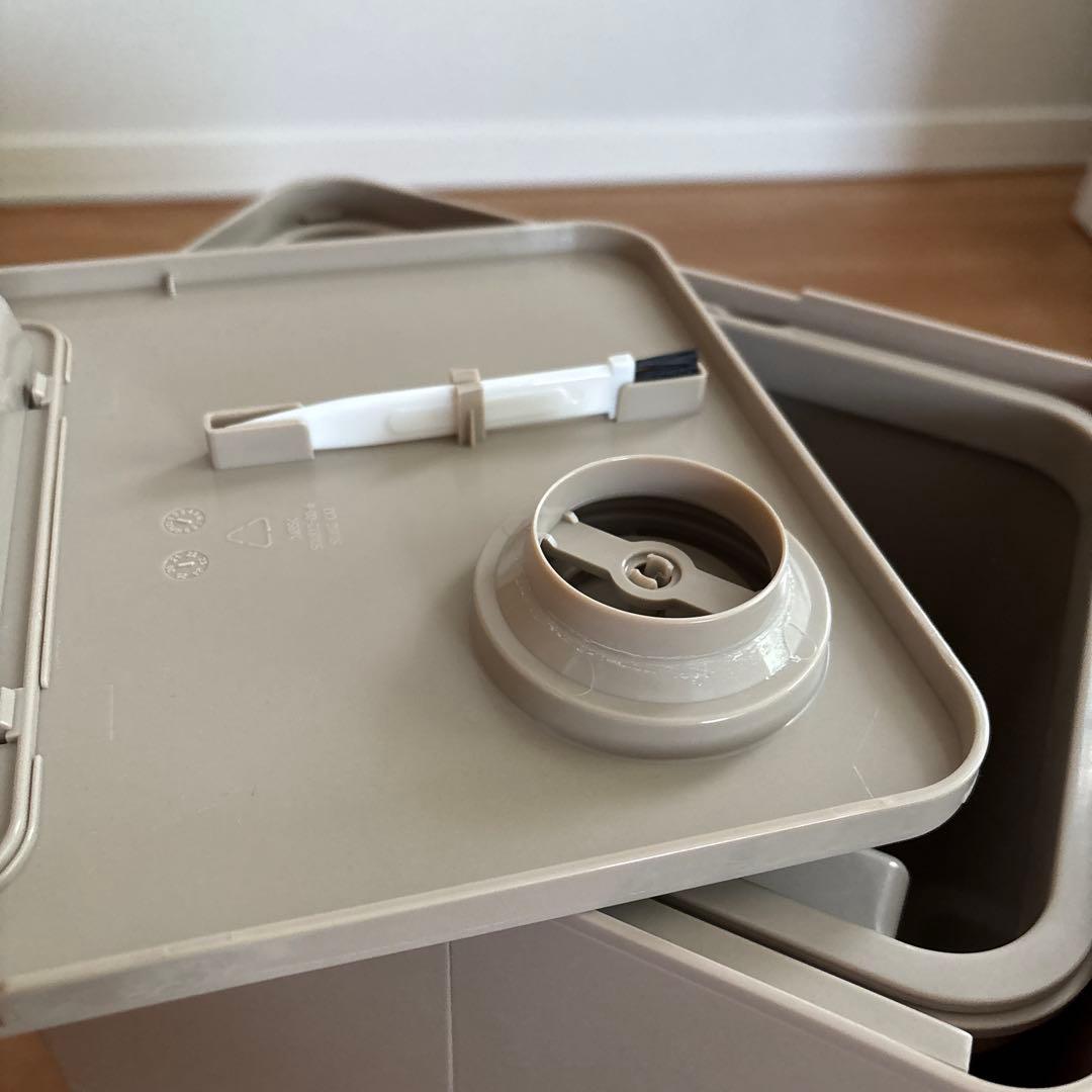 モダンデコ｜加湿器グレージュ