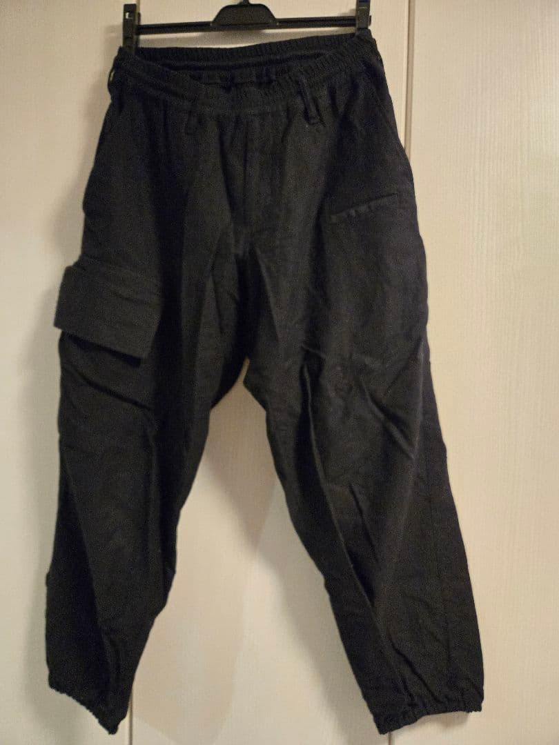 【美品】REGULATION ヨウジヤマモト 定番カーゴパンツ サイズ1