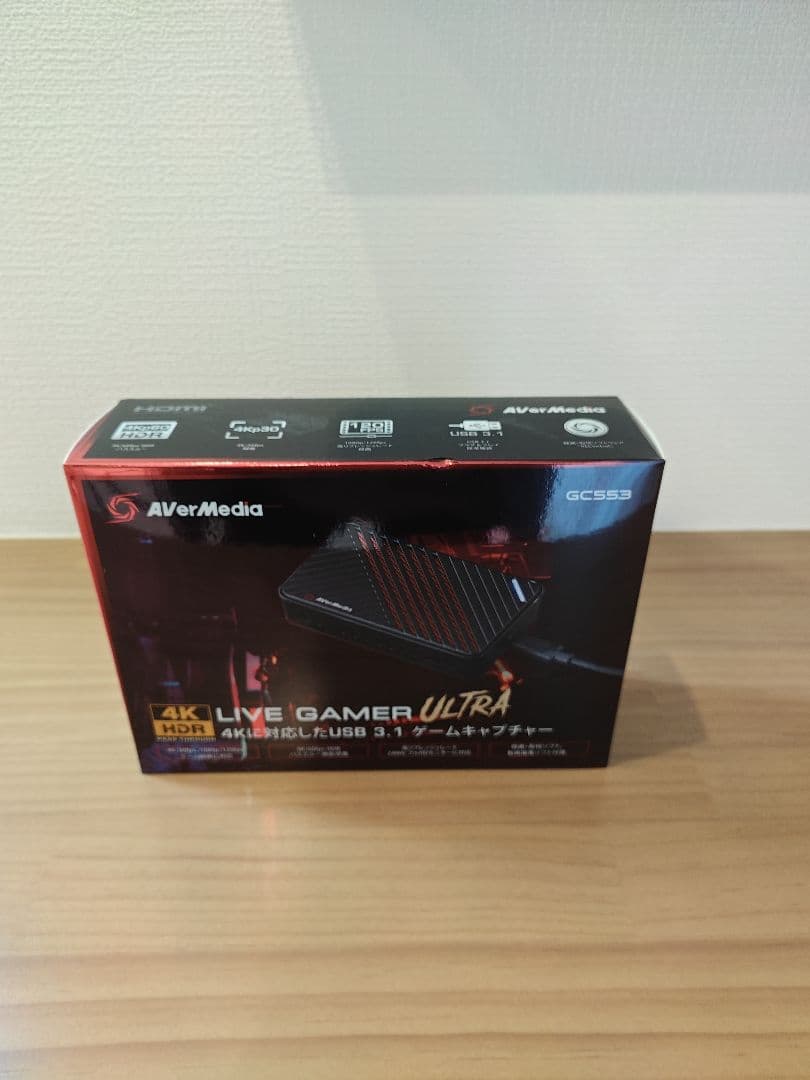 AVERMEDIA ゲームキャプチャー GC553 Live ULTRA