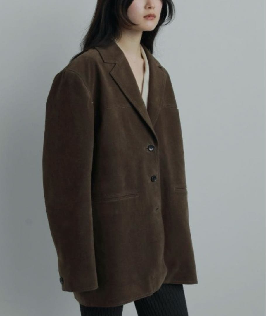 ジャケット・アウター anuke Eco Suede Jacket 36