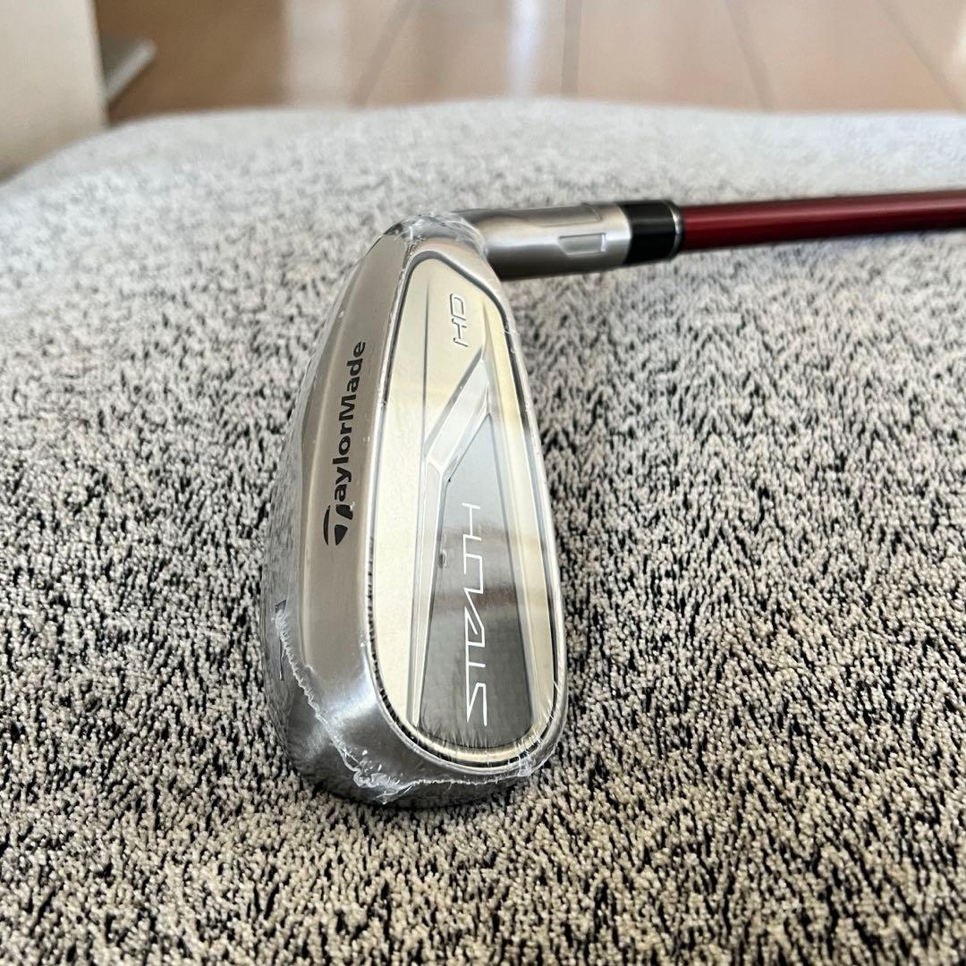 新品未使用品　テーラーメイド ステルス HD レディース　7番アイアン希少硬さA