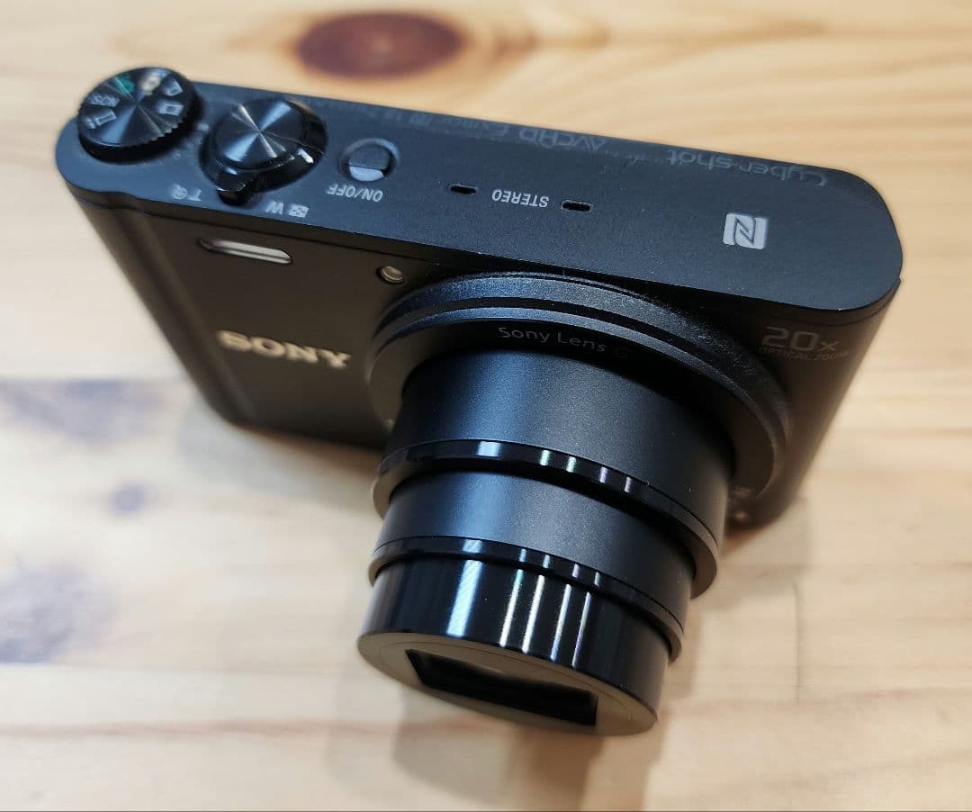 ほぼ未使用　SONY サイバーショットDSC-WX350　32Gカード付き