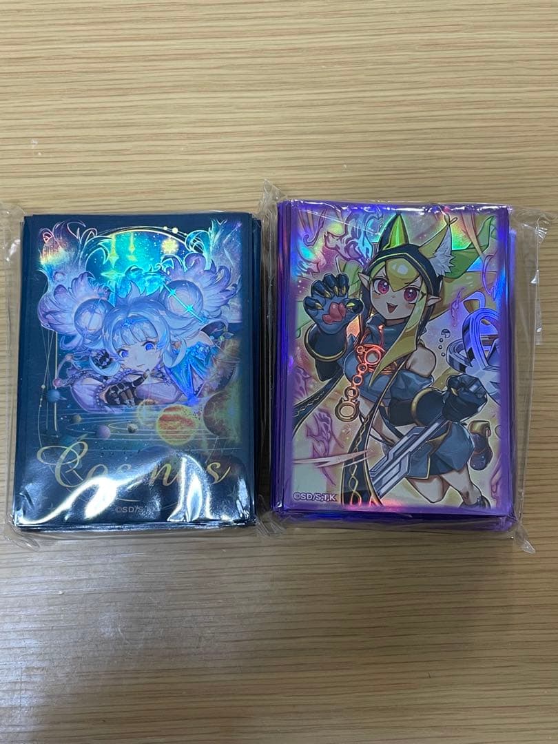 遊戯王　ラッシュデュエル　遊戯王の日　スリーブ　コスモス姫　チャームウィッチ