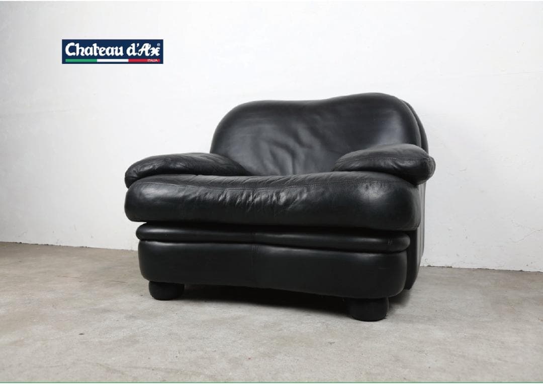 『Chateau d'Ax』シャトーダックス シングルソファ 1P RWso91