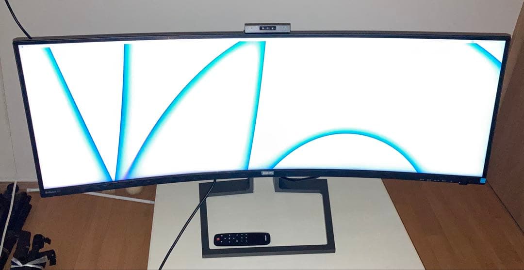 PHILIPS 43インチ 曲面ワイドモニター439P9H1/11