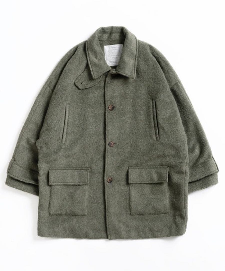 【新品】MUHET シャギードルマンコート M