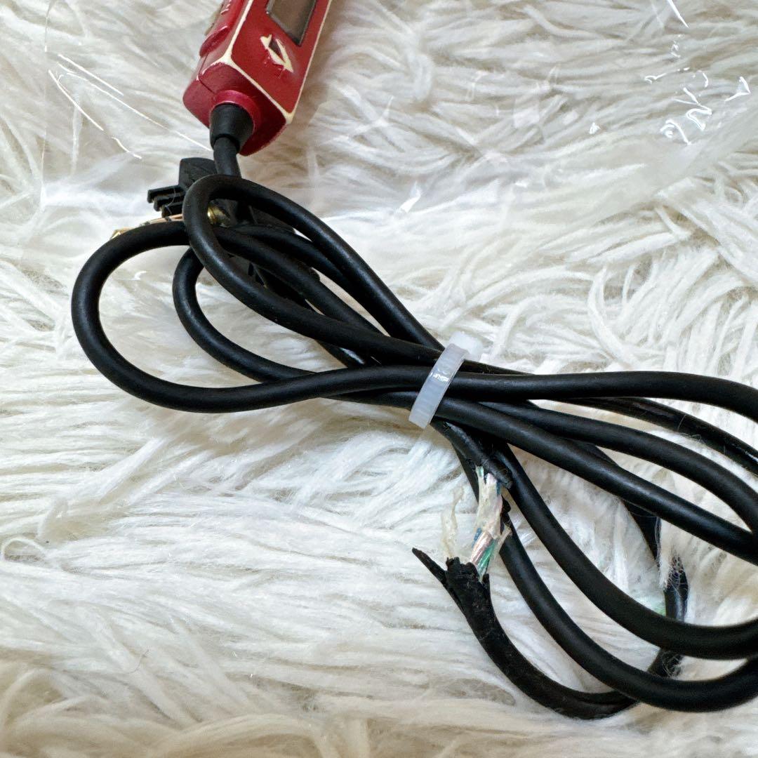 SHARP ポータブルMDプレーヤー MD-SS503-R レッド シャープ 赤