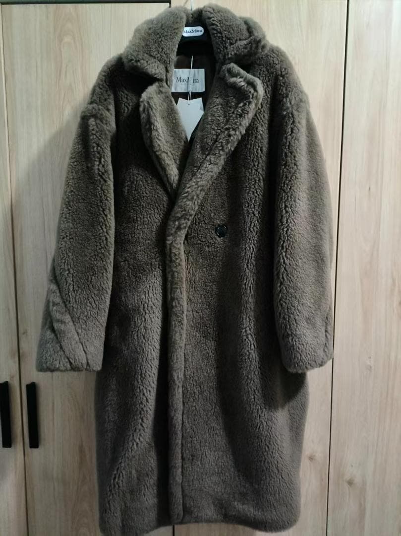 MAX MARA テディベアコート