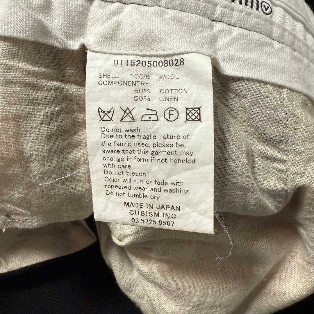 visvim SOCIAL SCULPTURE 16 CMYK BLK パンツ