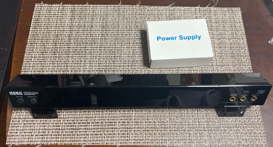 KORG Pitchblack Pro ラックマウント・チューナー　PB-05