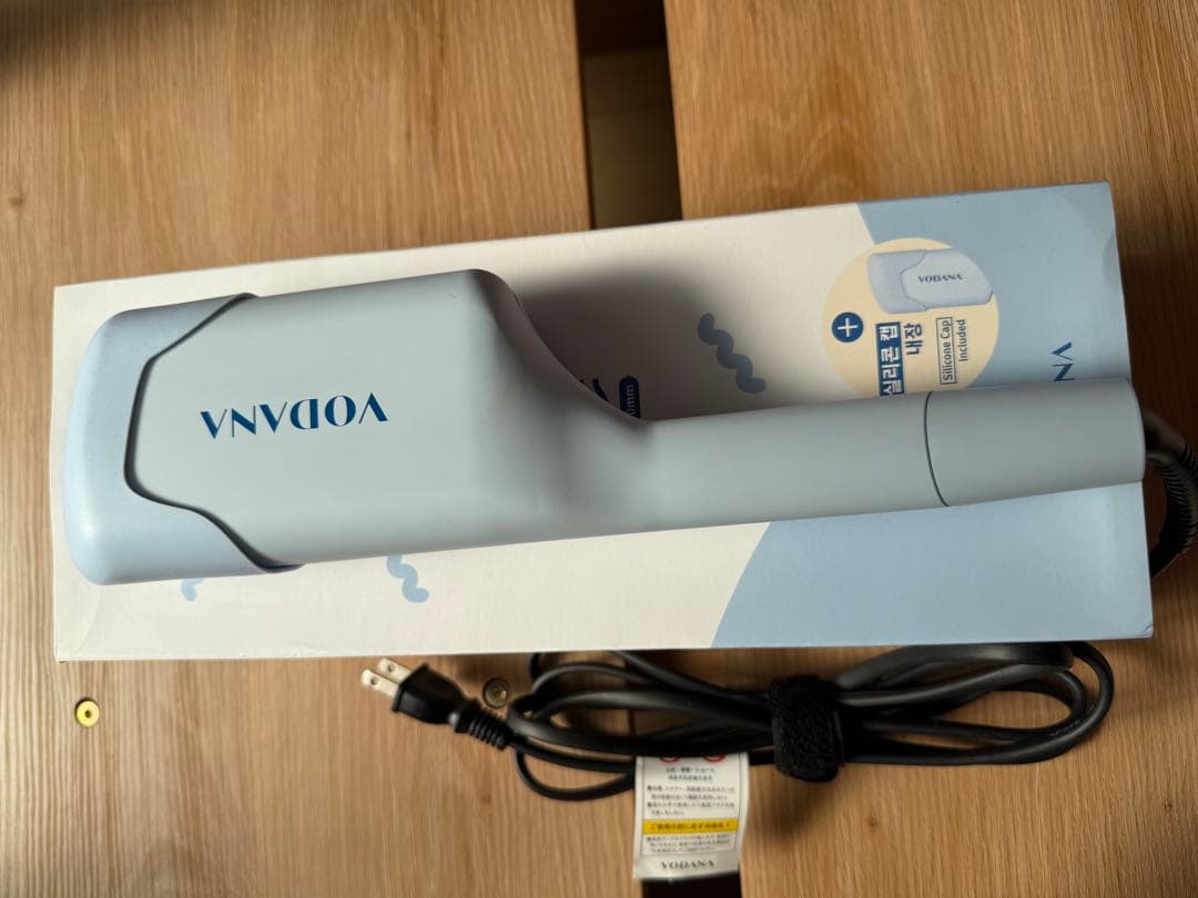 ヘアアイロン VODANA TRIPLE FLOW WAVE IRON 400mm