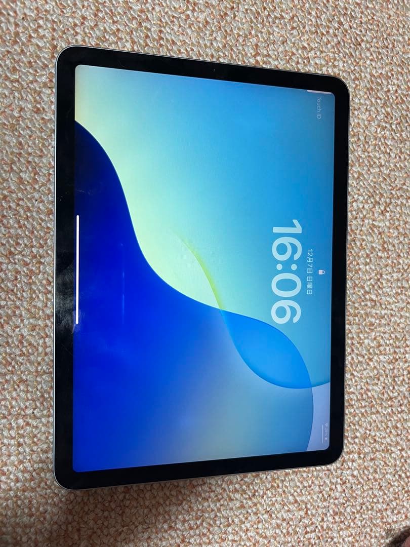 iPad air4 Apple Pencil付