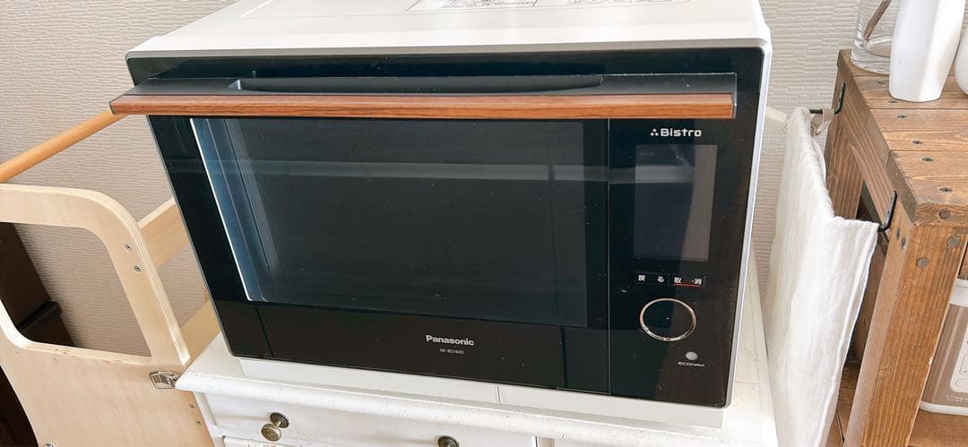 Panasonic ビストロ　スチームオーブンレンジ 白NE-BS1600-W
