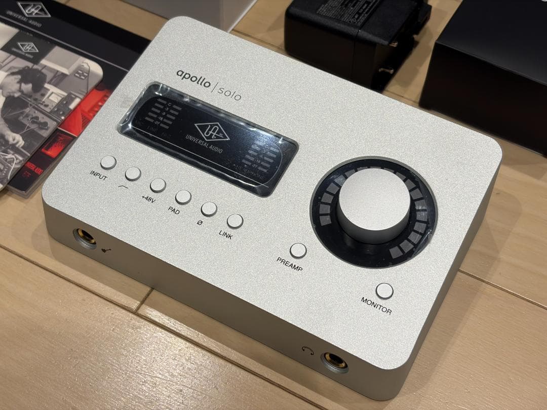 DTM・DAW Universal Audio Apollo Solo USB HE