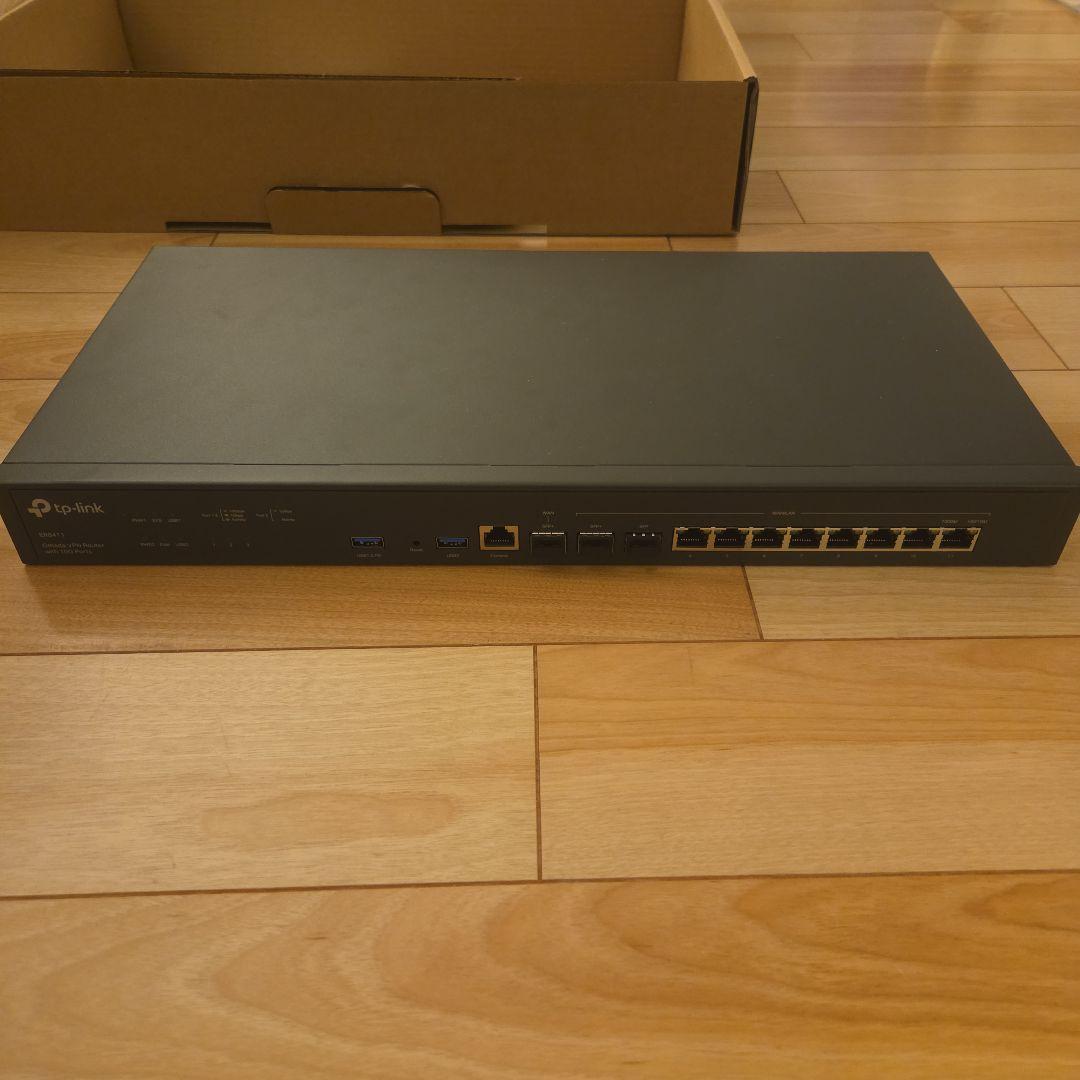 TP-Link ER8411 Omada 10G VPNゲートウェイ