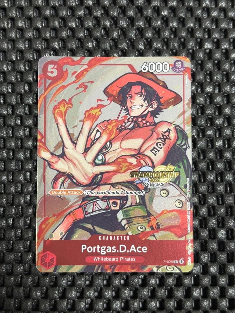 ChampionShip2023 チャンピオンシップ エース 海外 プロモ