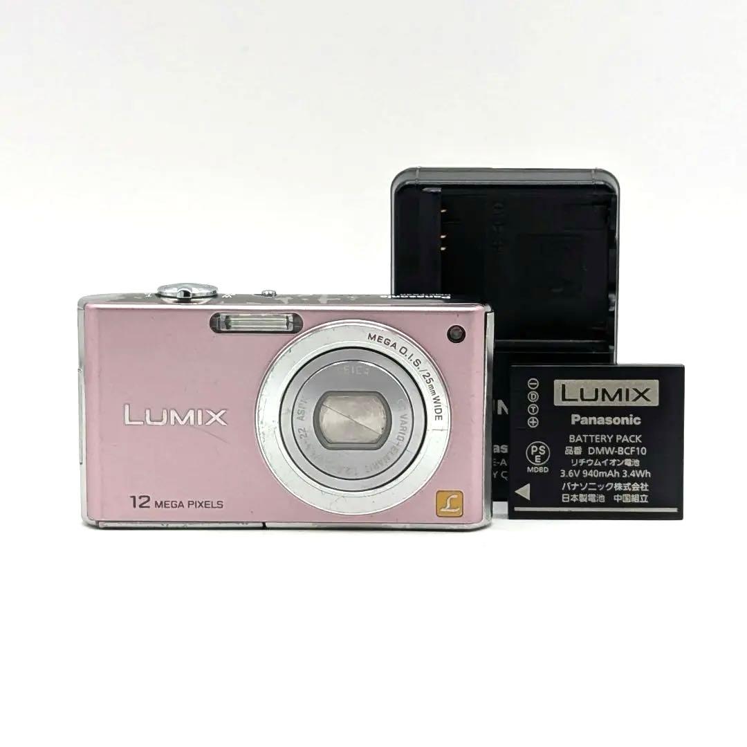 LUMIX DMC-FX40 スイートピンク 動作OK