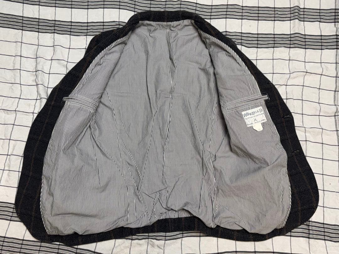 Workers K & TH 初期モデル ウール ジャケット 36 日本製