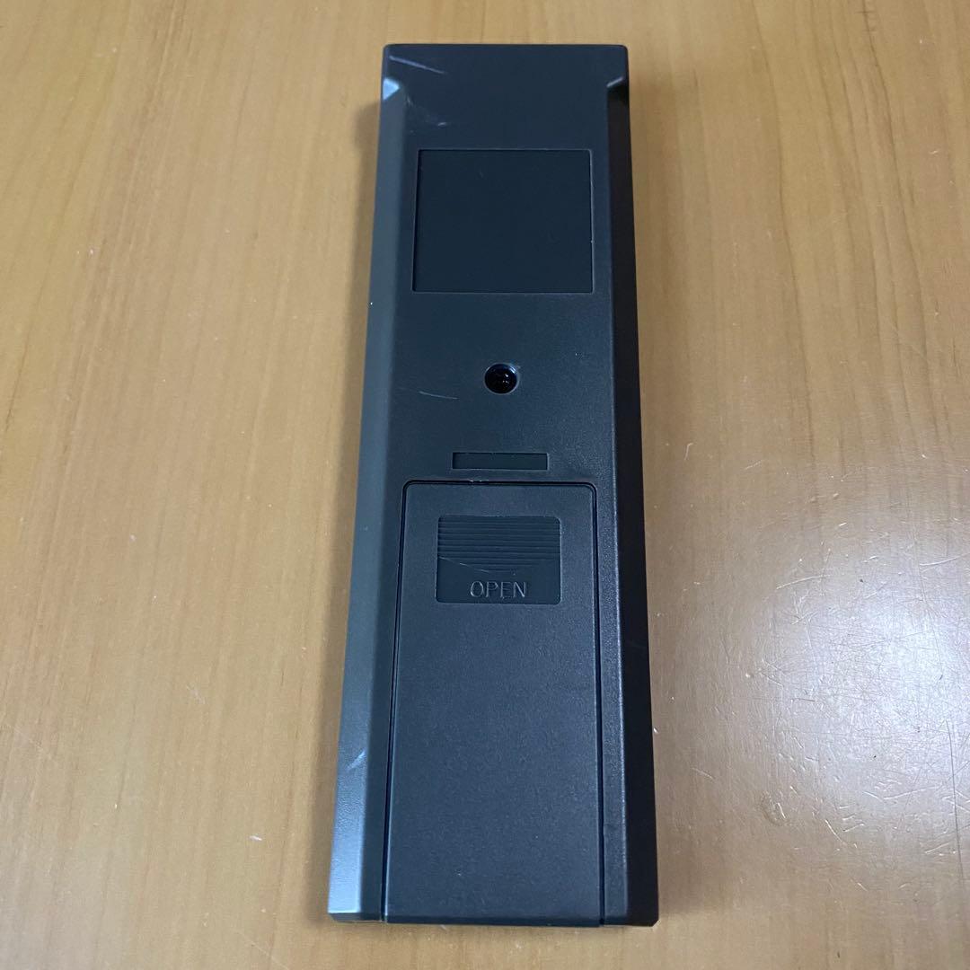 ティアック TEAC カセットデッキ純正リモコン RC-557