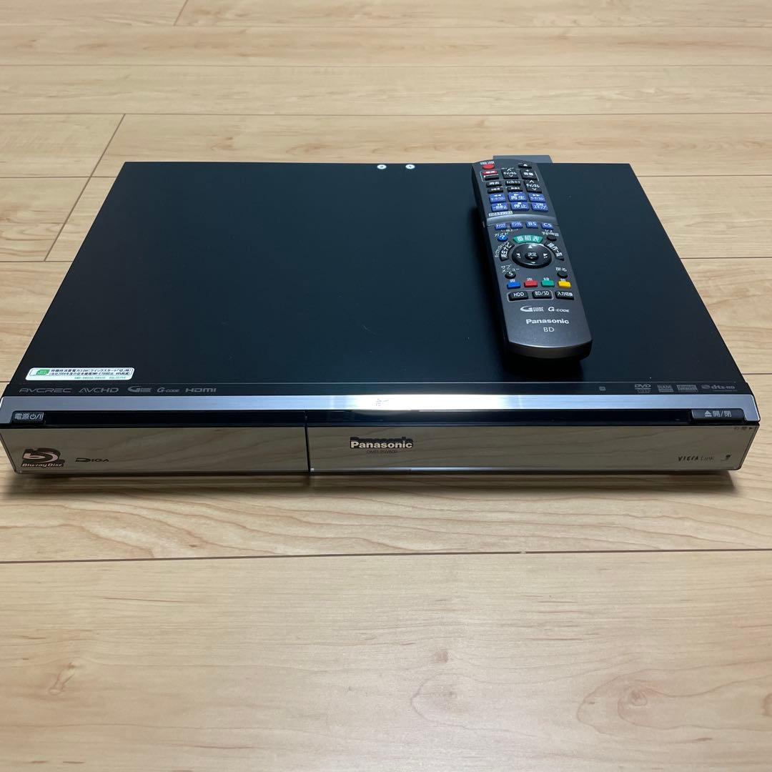 Panasonic DMR-BW800 ブルーレイレコーダー(カードなし)