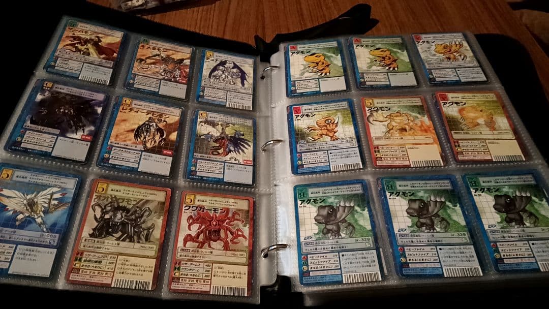 旧デジモンカードゲーム900枚弱まとめ売り