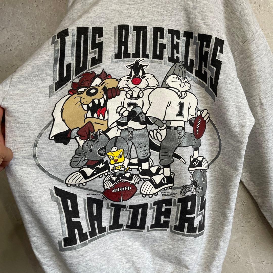超希少 90s NFL レイダース ルーニーテューンズ コラボ スウェット