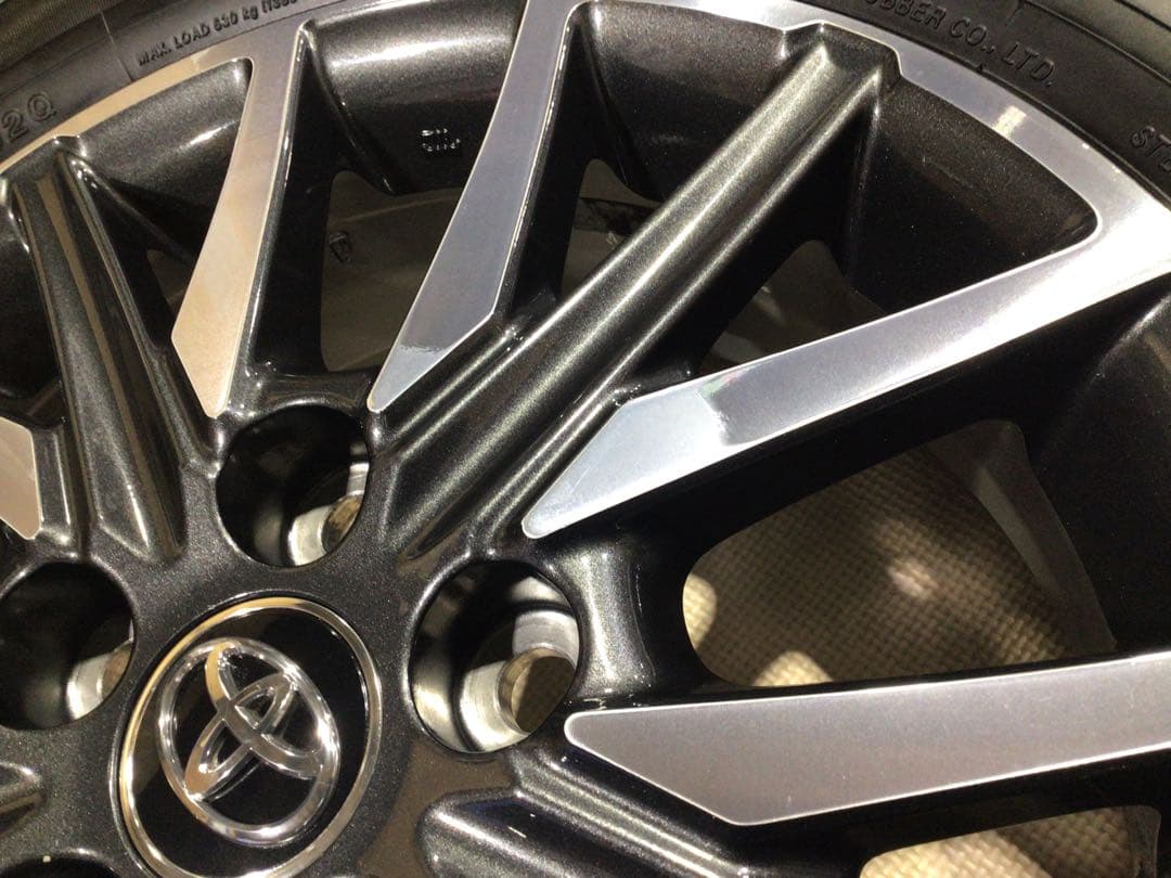 深溝 激安 205/60R16 トヨタ 純正 スタッドレス 4本 送料込み